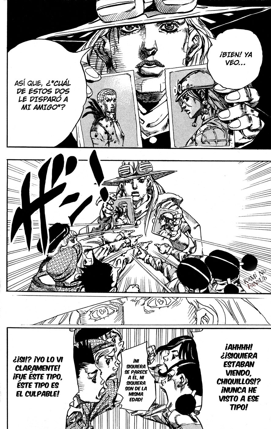 Read JoJo's Bizarre Adventure Parte 7_ Steel Ball Run (ES) Manga Online