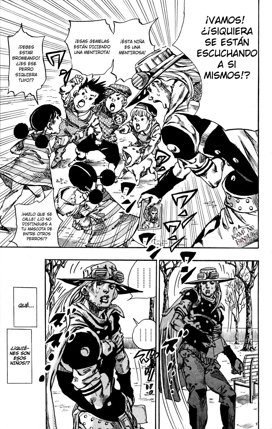 Read JoJo's Bizarre Adventure Parte 7_ Steel Ball Run (ES) Manga Online