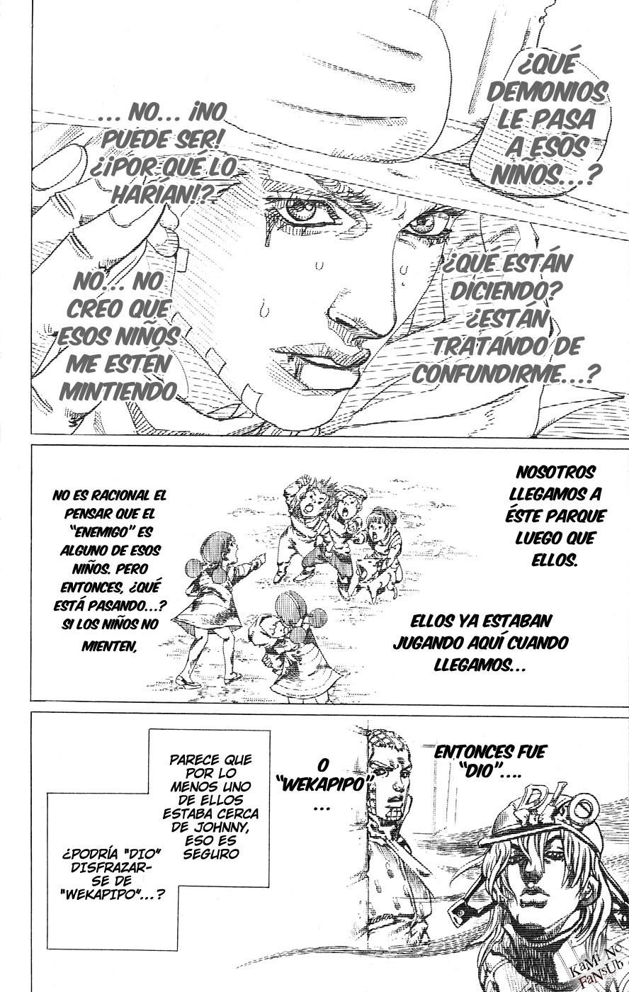 Read JoJo's Bizarre Adventure Parte 7_ Steel Ball Run (ES) Manga Online