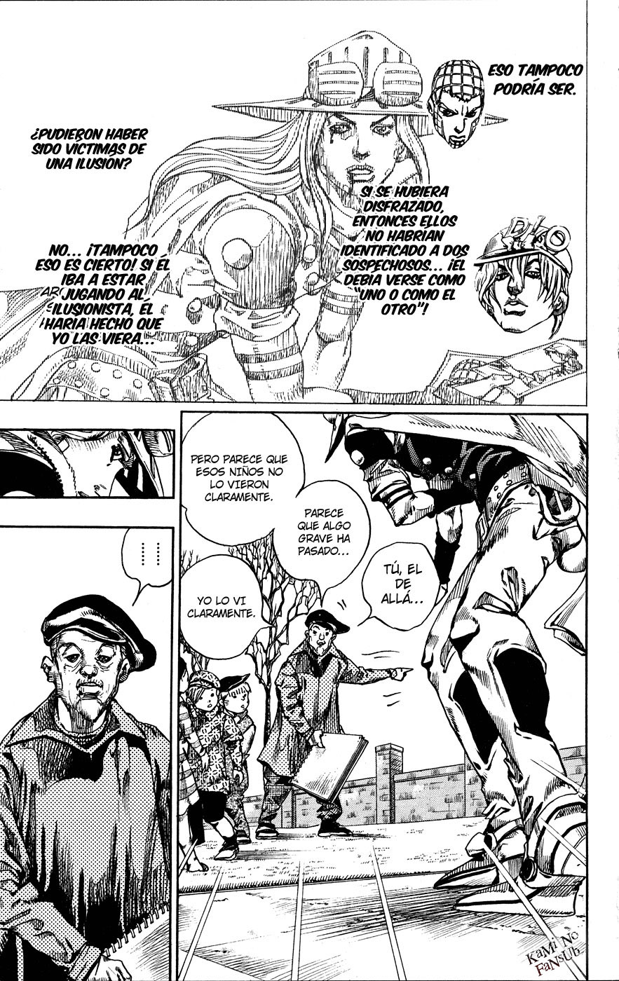 Read JoJo's Bizarre Adventure Parte 7_ Steel Ball Run (ES) Manga Online