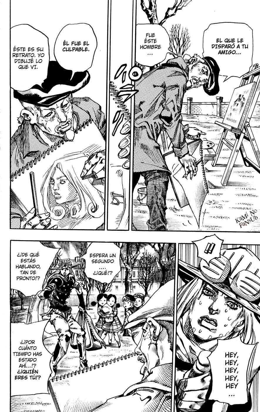 Read JoJo's Bizarre Adventure Parte 7_ Steel Ball Run (ES) Manga Online