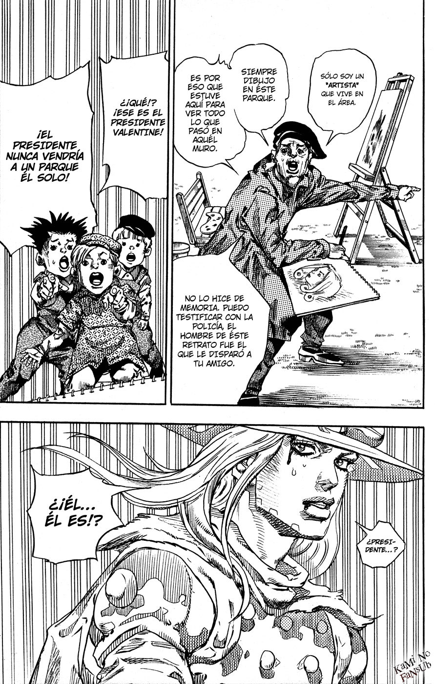 Read JoJo's Bizarre Adventure Parte 7_ Steel Ball Run (ES) Manga Online
