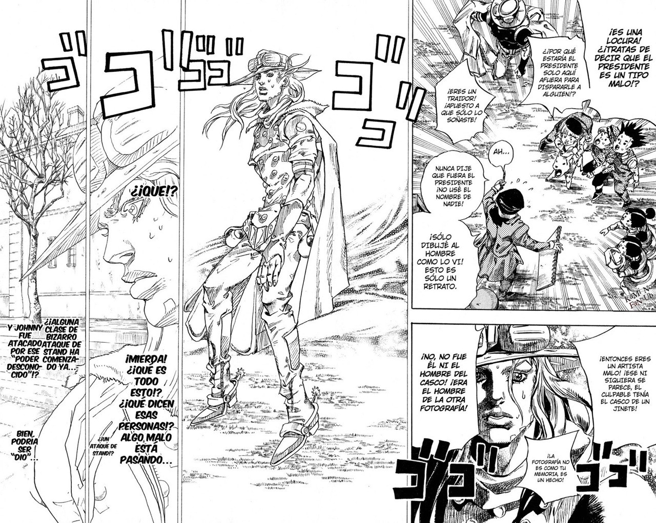 Read JoJo's Bizarre Adventure Parte 7_ Steel Ball Run (ES) Manga Online