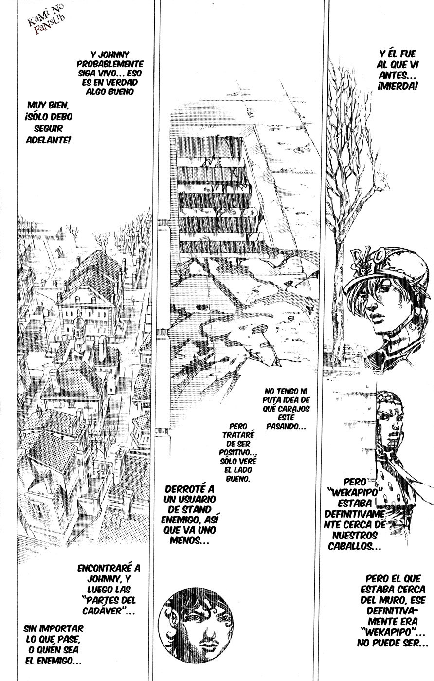 Read JoJo's Bizarre Adventure Parte 7_ Steel Ball Run (ES) Manga Online