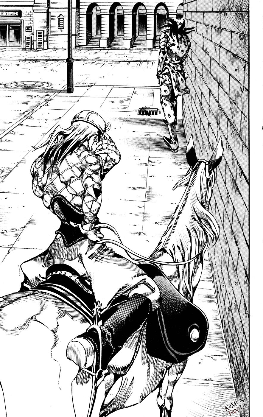 Read JoJo's Bizarre Adventure Parte 7_ Steel Ball Run (ES) Manga Online