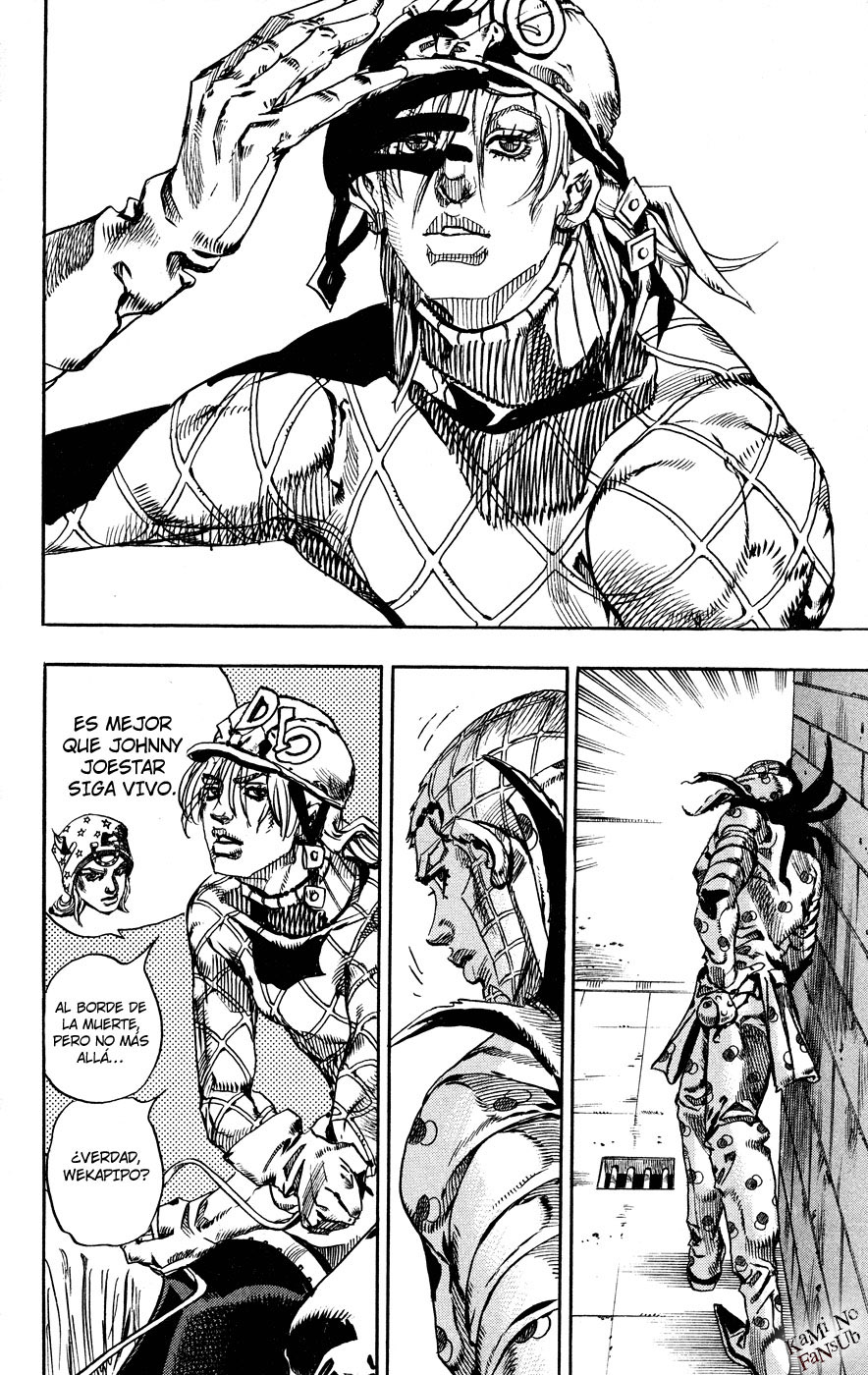 Read JoJo's Bizarre Adventure Parte 7_ Steel Ball Run (ES) Manga Online