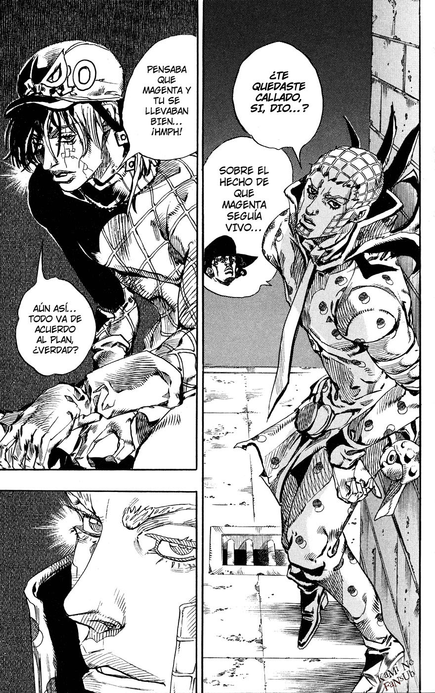 Read JoJo's Bizarre Adventure Parte 7_ Steel Ball Run (ES) Manga Online