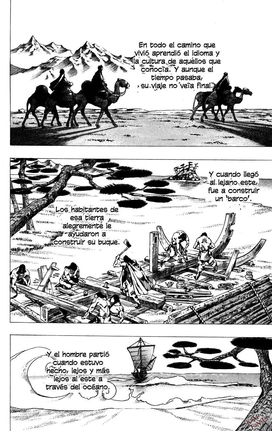 Read JoJo's Bizarre Adventure Parte 7_ Steel Ball Run (ES) Manga Online