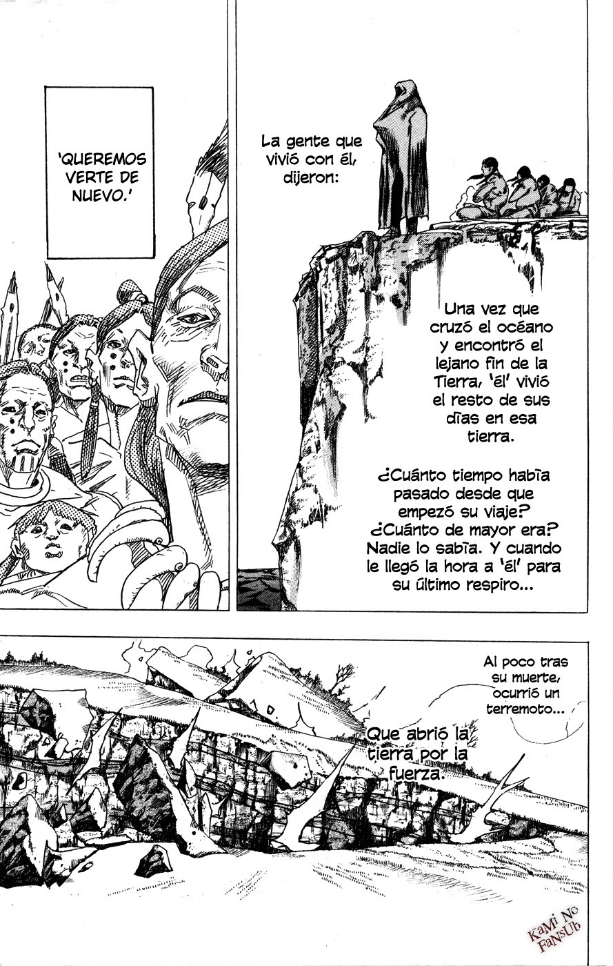 Read JoJo's Bizarre Adventure Parte 7_ Steel Ball Run (ES) Manga Online