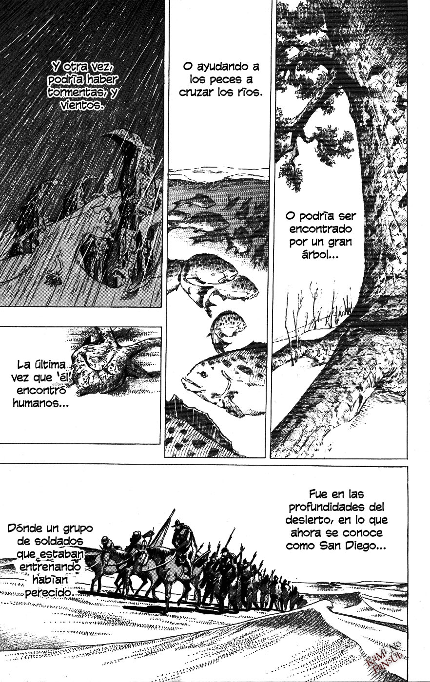 Read JoJo's Bizarre Adventure Parte 7_ Steel Ball Run (ES) Manga Online