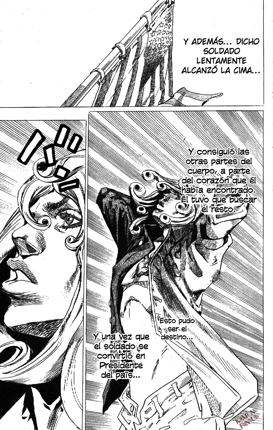 Read JoJo's Bizarre Adventure Parte 7_ Steel Ball Run (ES) Manga Online