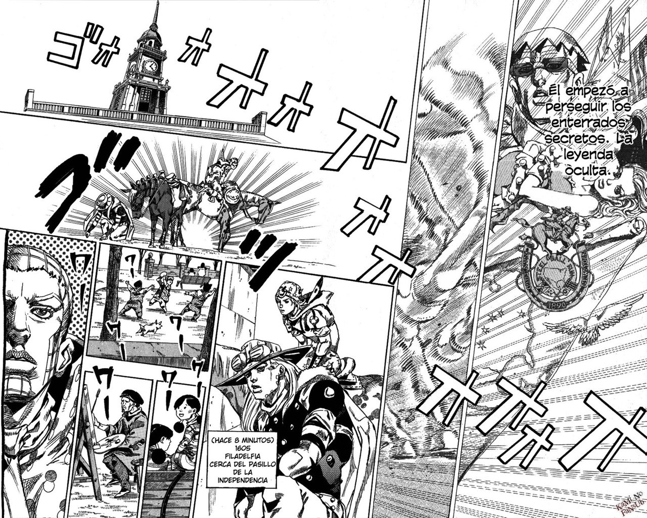Read JoJo's Bizarre Adventure Parte 7_ Steel Ball Run (ES) Manga Online