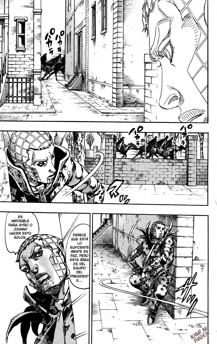 Read JoJo's Bizarre Adventure Parte 7_ Steel Ball Run (ES) Manga Online