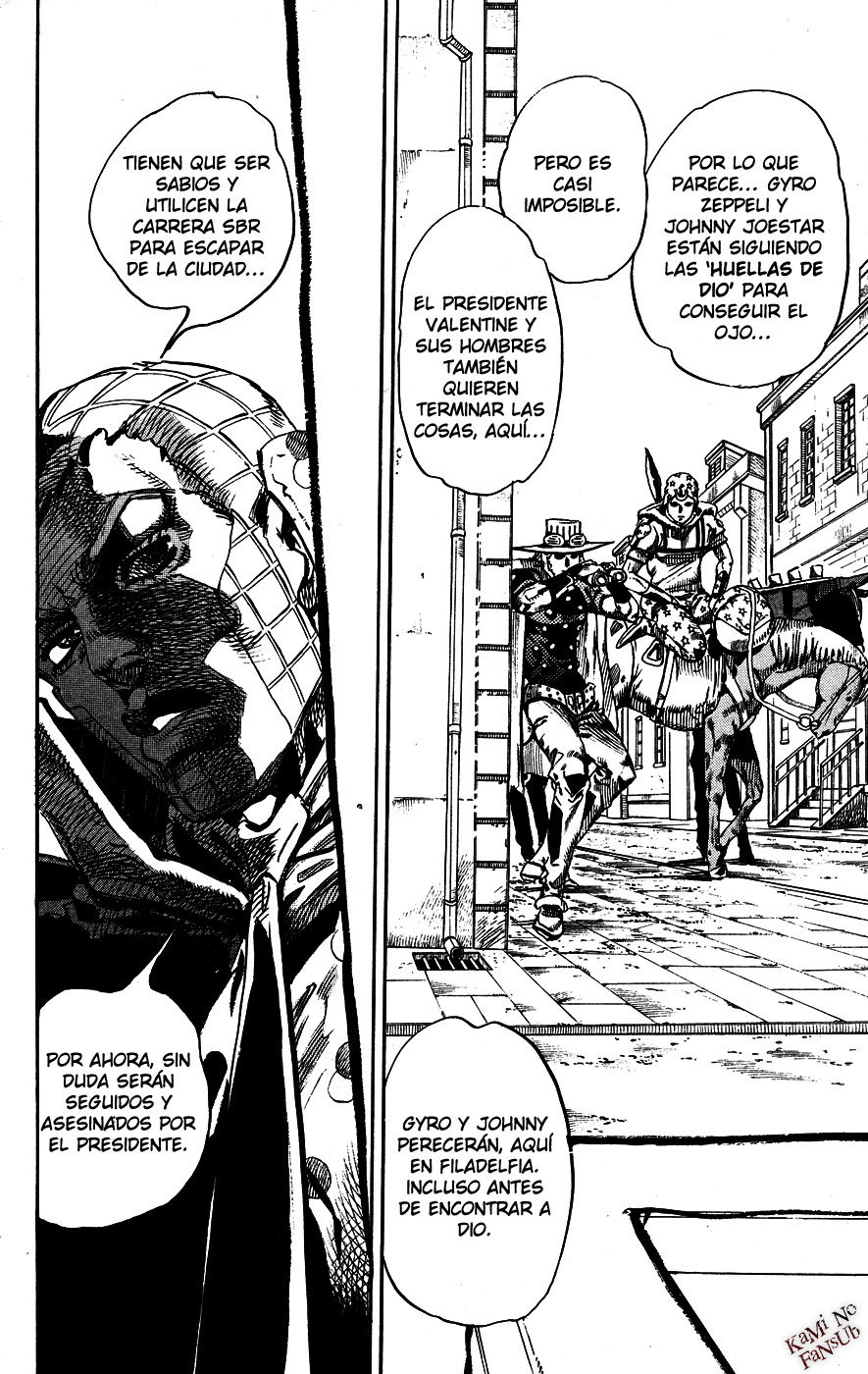 Read JoJo's Bizarre Adventure Parte 7_ Steel Ball Run (ES) Manga Online