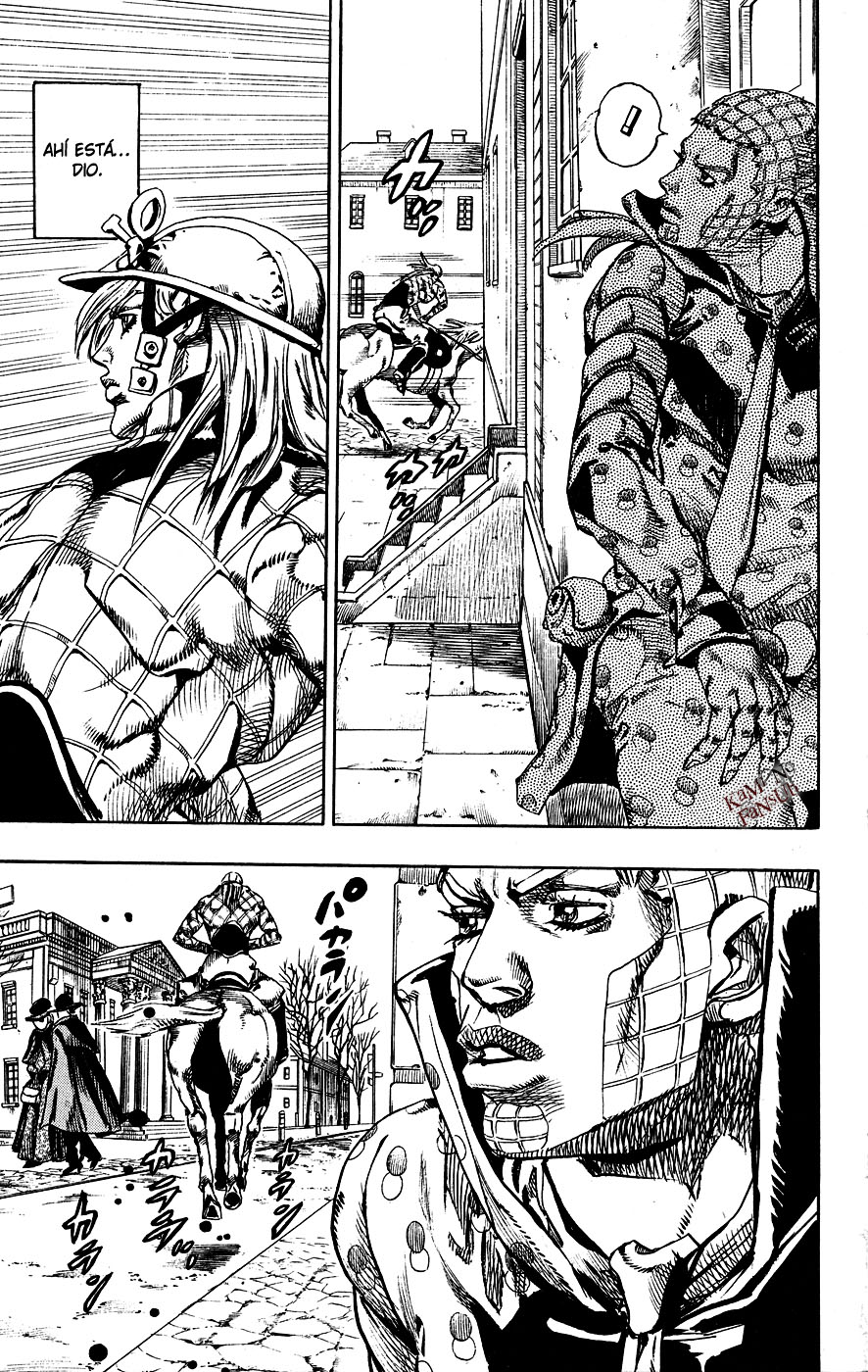 Read JoJo's Bizarre Adventure Parte 7_ Steel Ball Run (ES) Manga Online