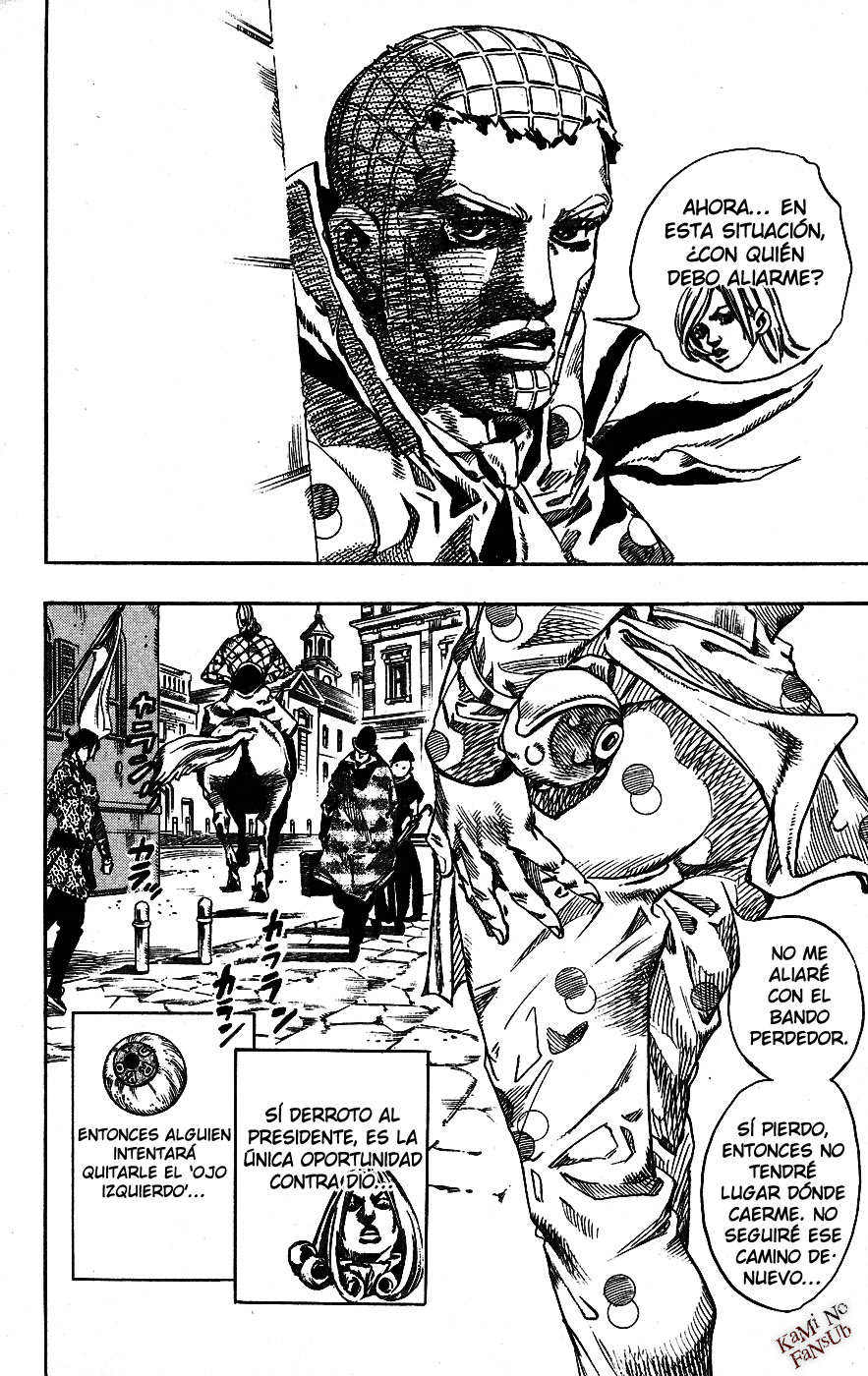Read JoJo's Bizarre Adventure Parte 7_ Steel Ball Run (ES) Manga Online