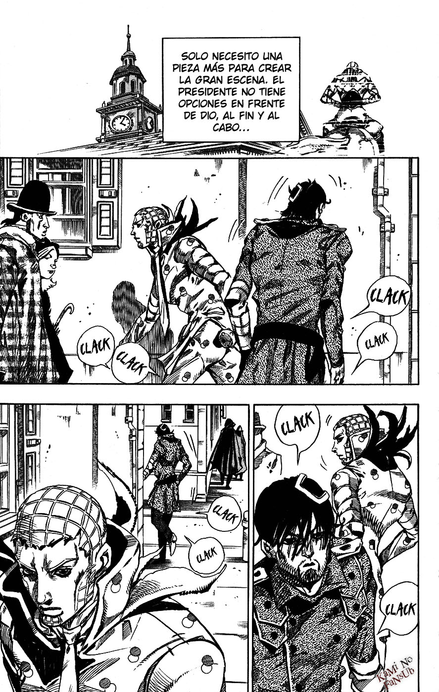 Read JoJo's Bizarre Adventure Parte 7_ Steel Ball Run (ES) Manga Online