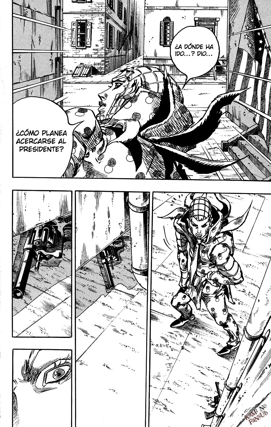 Read JoJo's Bizarre Adventure Parte 7_ Steel Ball Run (ES) Manga Online