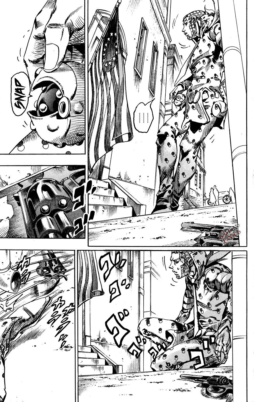 Read JoJo's Bizarre Adventure Parte 7_ Steel Ball Run (ES) Manga Online