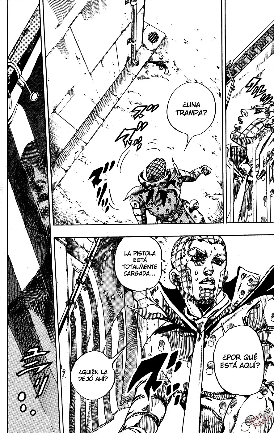 Read JoJo's Bizarre Adventure Parte 7_ Steel Ball Run (ES) Manga Online