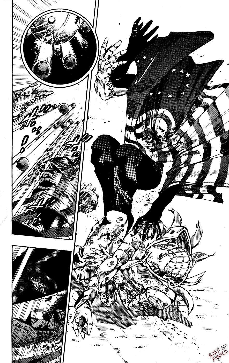 Read JoJo's Bizarre Adventure Parte 7_ Steel Ball Run (ES) Manga Online