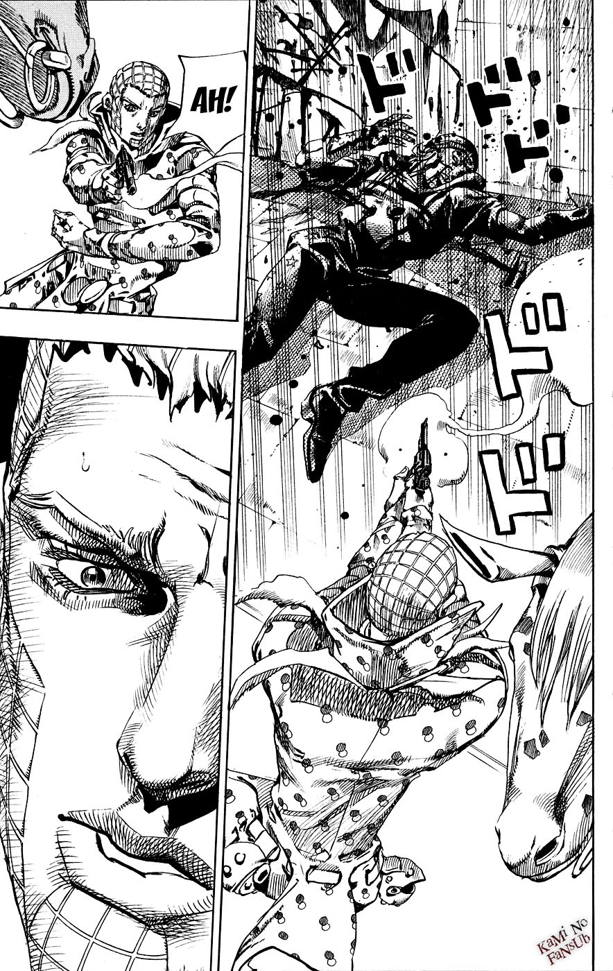 Read JoJo's Bizarre Adventure Parte 7_ Steel Ball Run (ES) Manga Online