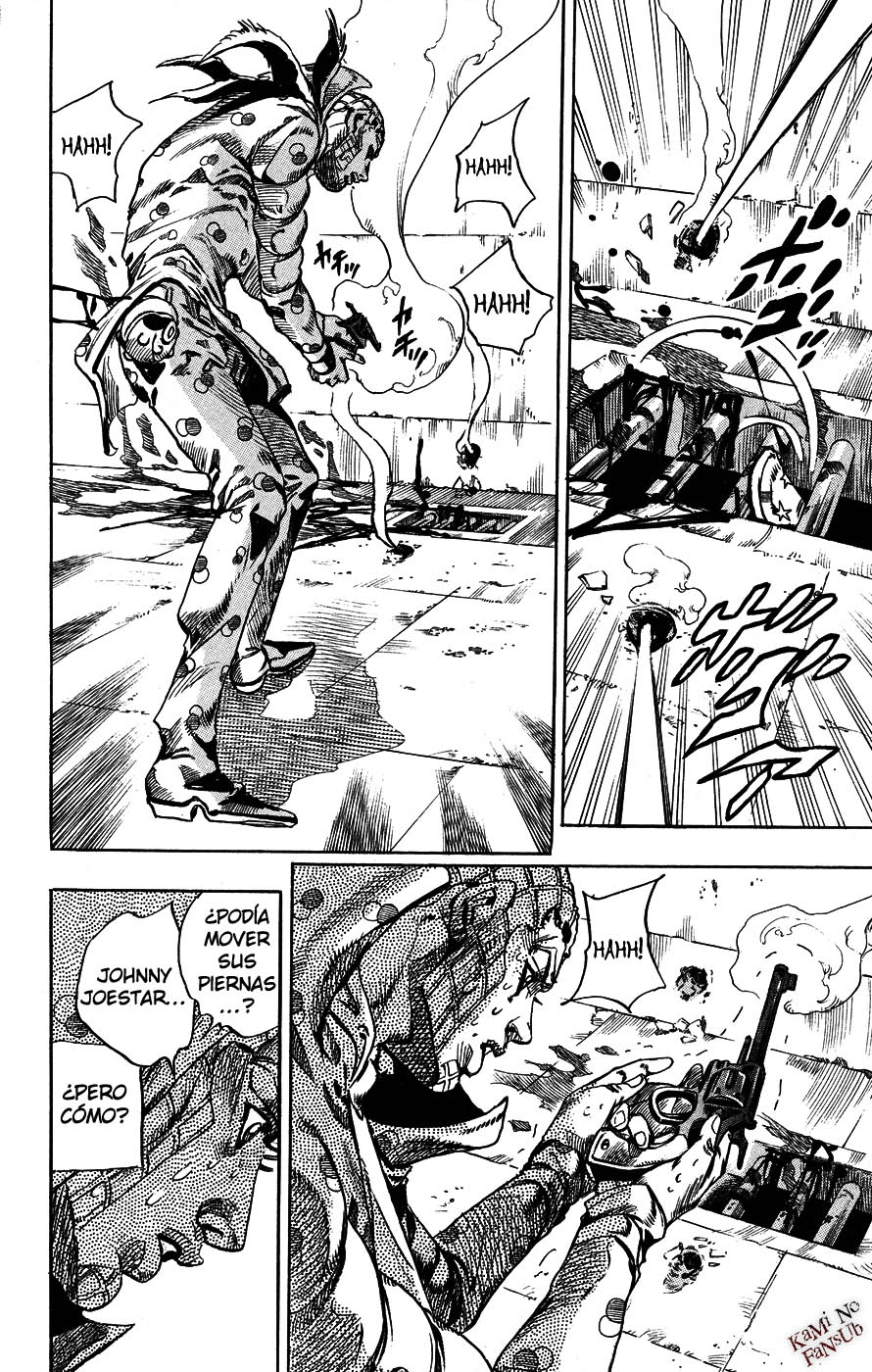 Read JoJo's Bizarre Adventure Parte 7_ Steel Ball Run (ES) Manga Online