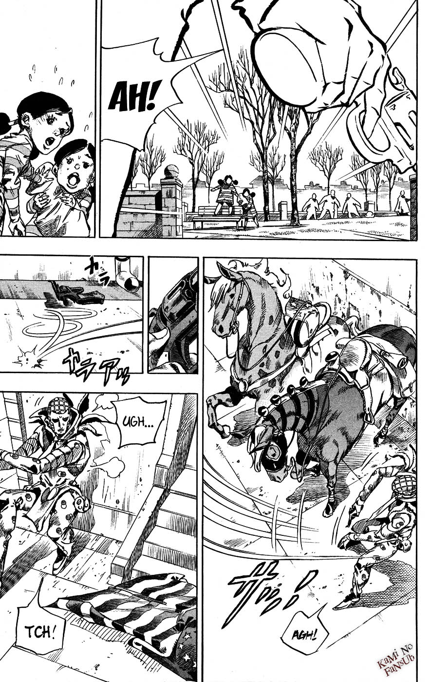 Read JoJo's Bizarre Adventure Parte 7_ Steel Ball Run (ES) Manga Online