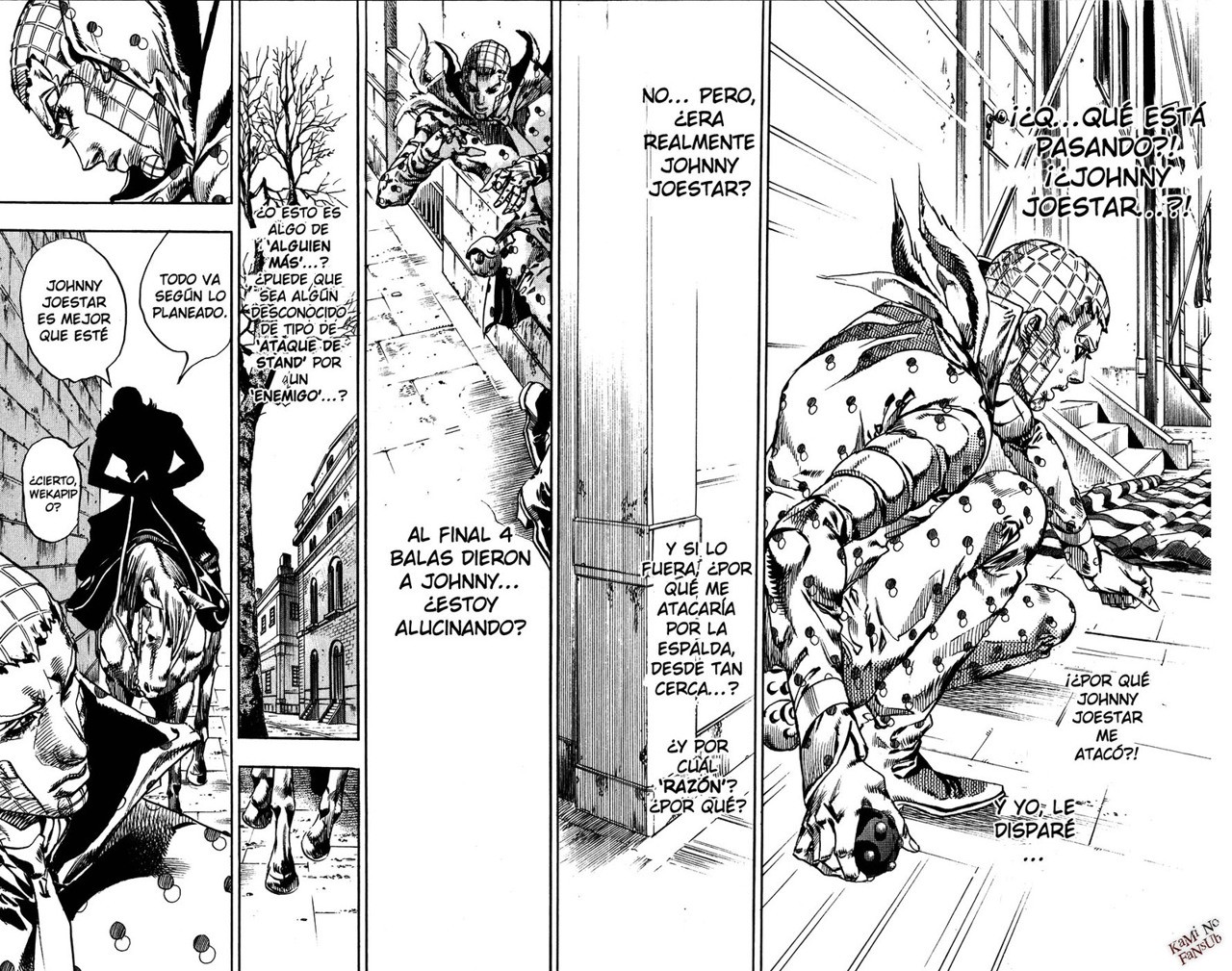 Read JoJo's Bizarre Adventure Parte 7_ Steel Ball Run (ES) Manga Online