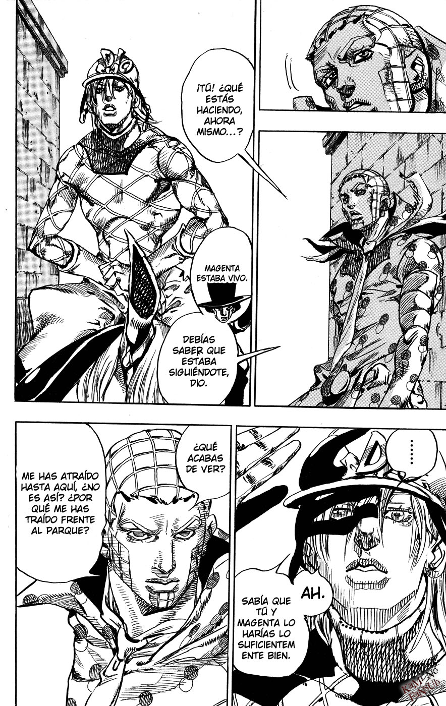 Read JoJo's Bizarre Adventure Parte 7_ Steel Ball Run (ES) Manga Online