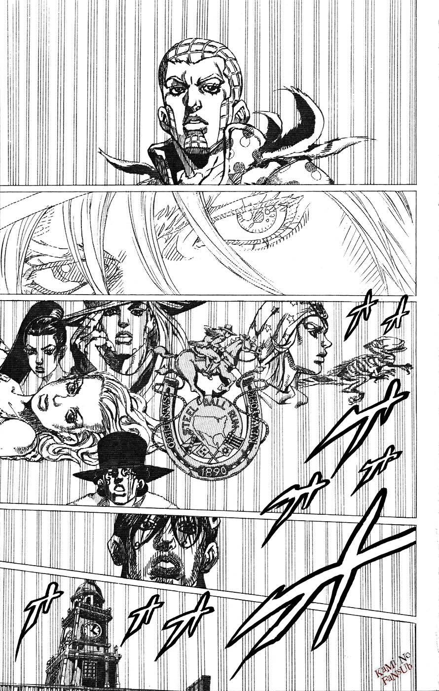 Read JoJo's Bizarre Adventure Parte 7_ Steel Ball Run (ES) Manga Online