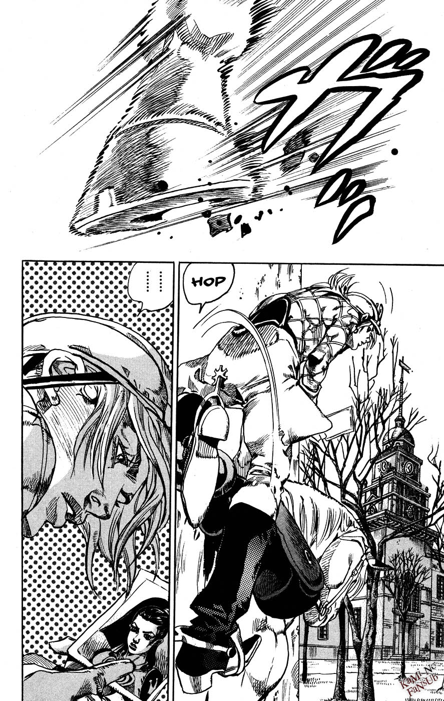 Read JoJo's Bizarre Adventure Parte 7_ Steel Ball Run (ES) Manga Online