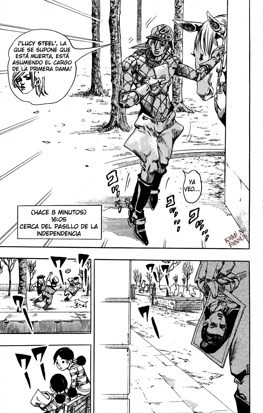 Read JoJo's Bizarre Adventure Parte 7_ Steel Ball Run (ES) Manga Online