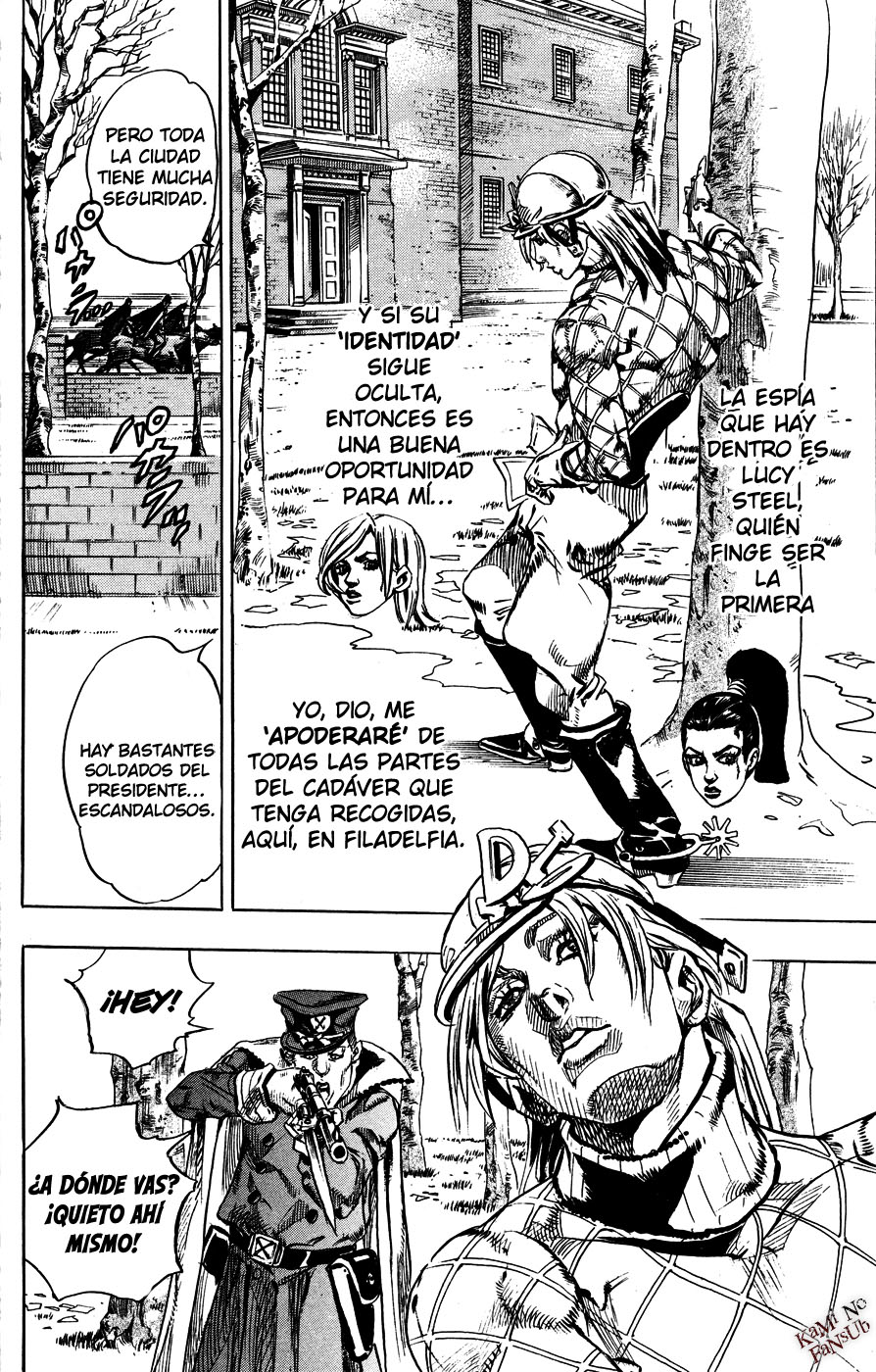 Read JoJo's Bizarre Adventure Parte 7_ Steel Ball Run (ES) Manga Online