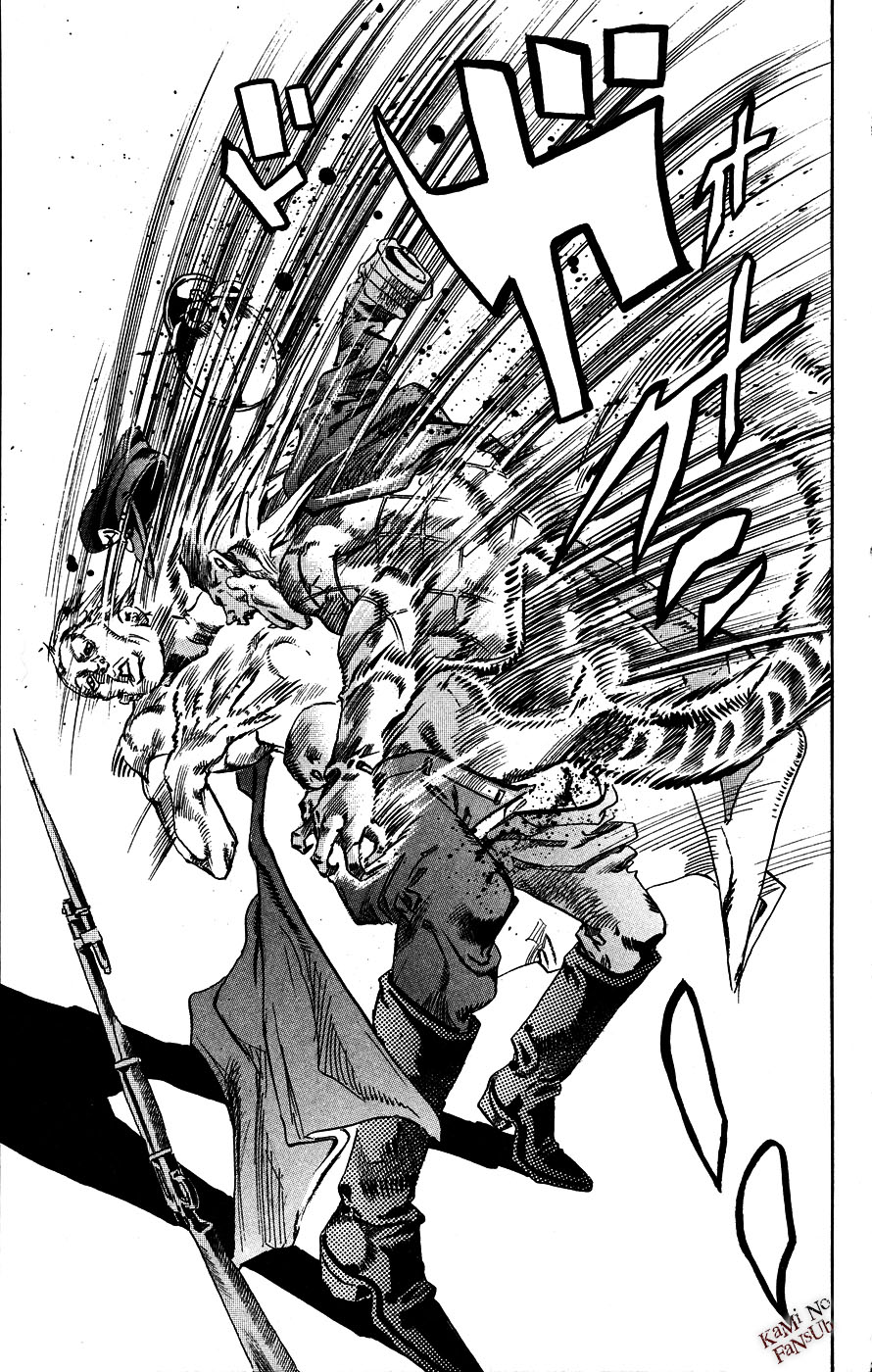 Read JoJo's Bizarre Adventure Parte 7_ Steel Ball Run (ES) Manga Online