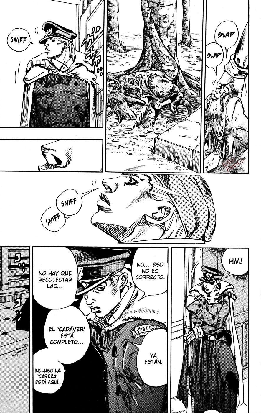 Read JoJo's Bizarre Adventure Parte 7_ Steel Ball Run (ES) Manga Online