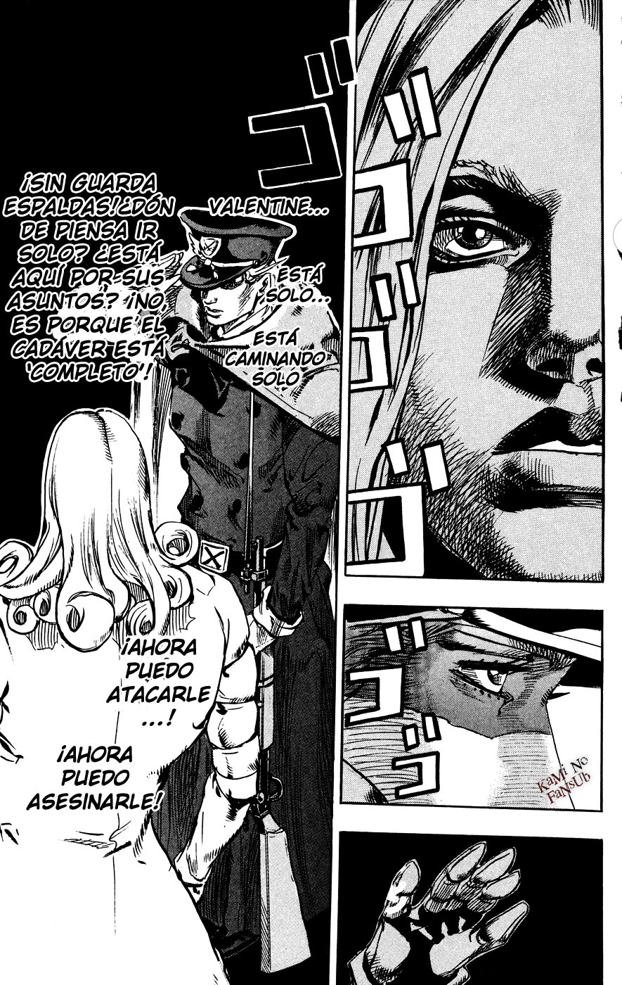 Read JoJo's Bizarre Adventure Parte 7_ Steel Ball Run (ES) Manga Online