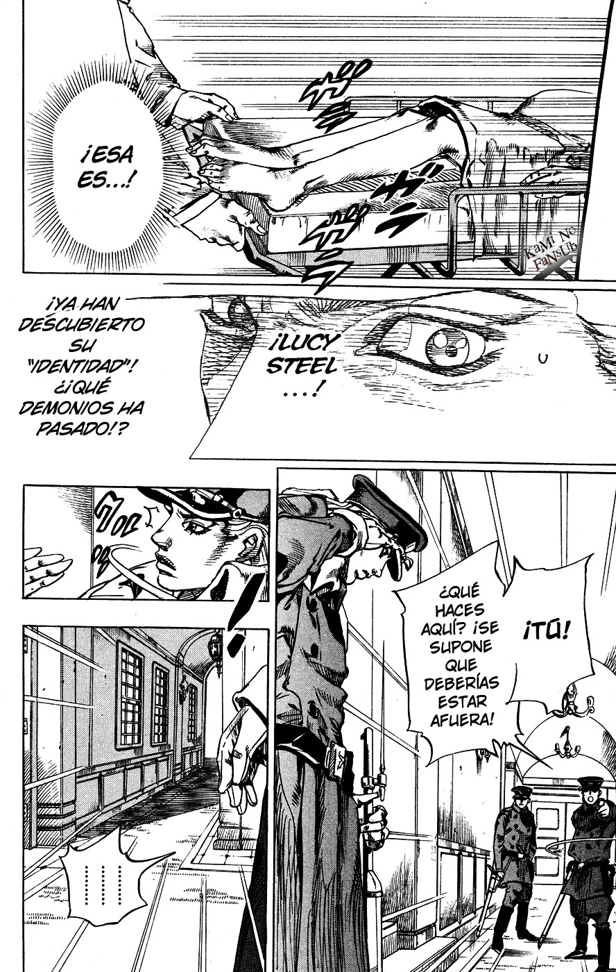 Read JoJo's Bizarre Adventure Parte 7_ Steel Ball Run (ES) Manga Online