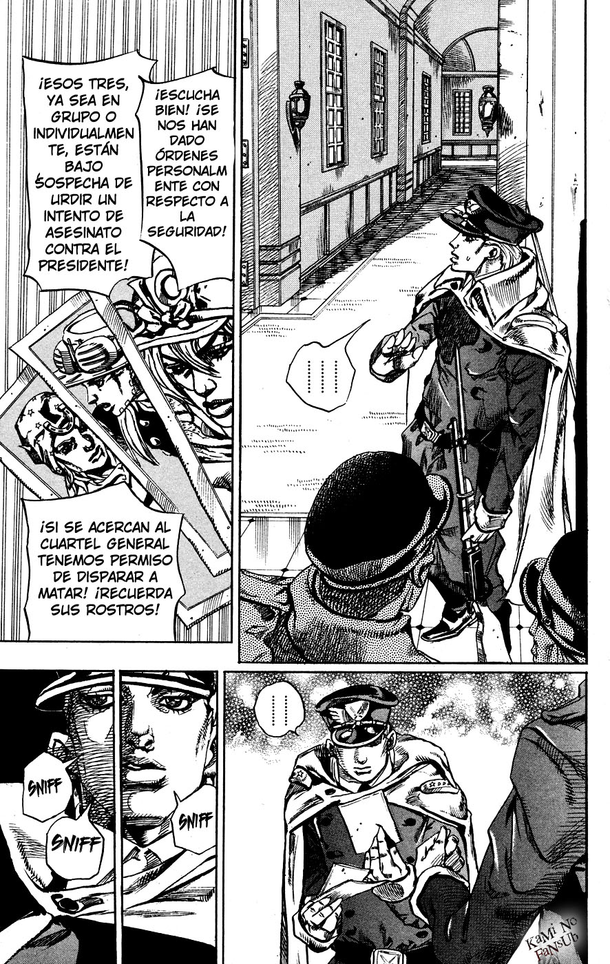Read JoJo's Bizarre Adventure Parte 7_ Steel Ball Run (ES) Manga Online