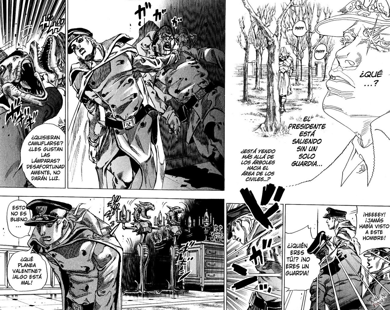 Read JoJo's Bizarre Adventure Parte 7_ Steel Ball Run (ES) Manga Online