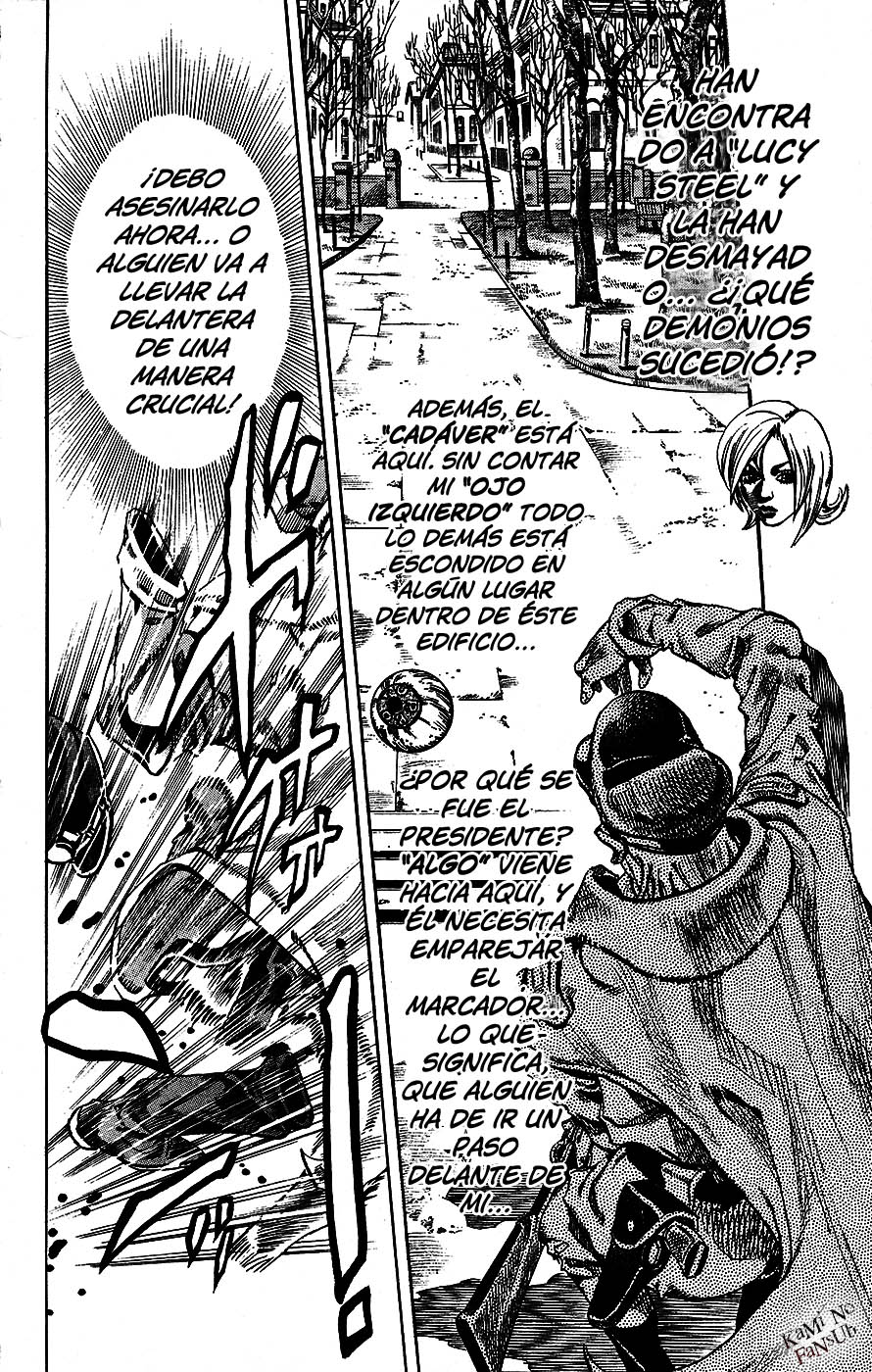Read JoJo's Bizarre Adventure Parte 7_ Steel Ball Run (ES) Manga Online