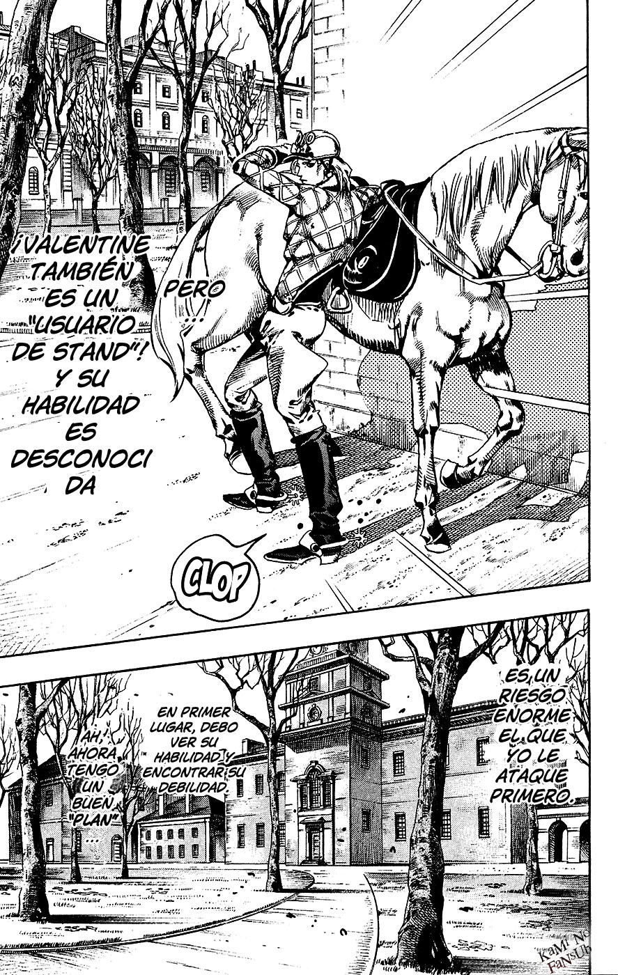 Read JoJo's Bizarre Adventure Parte 7_ Steel Ball Run (ES) Manga Online