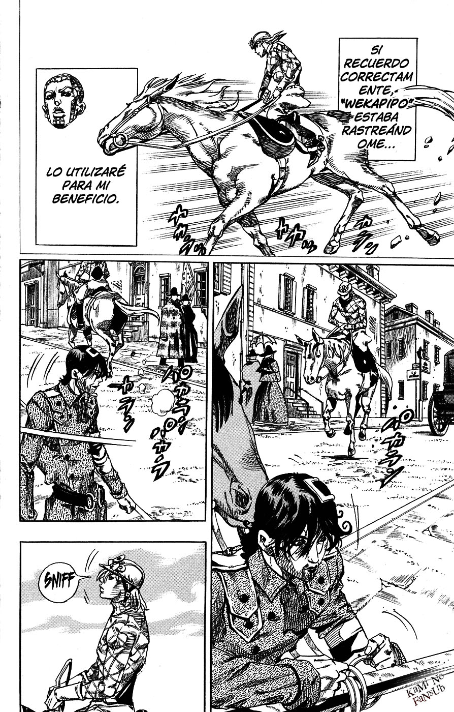 Read JoJo's Bizarre Adventure Parte 7_ Steel Ball Run (ES) Manga Online