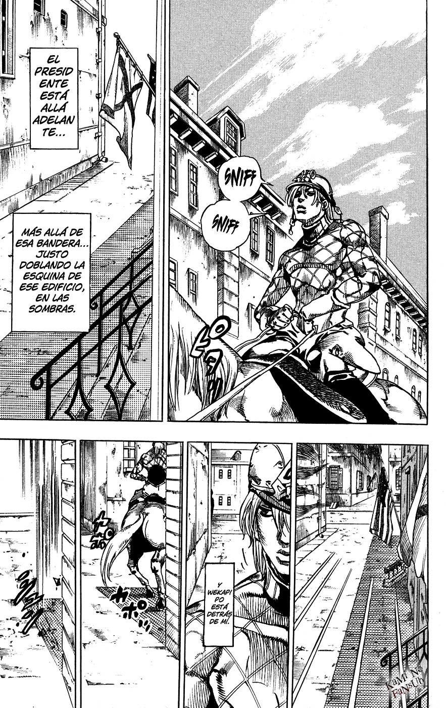 Read JoJo's Bizarre Adventure Parte 7_ Steel Ball Run (ES) Manga Online