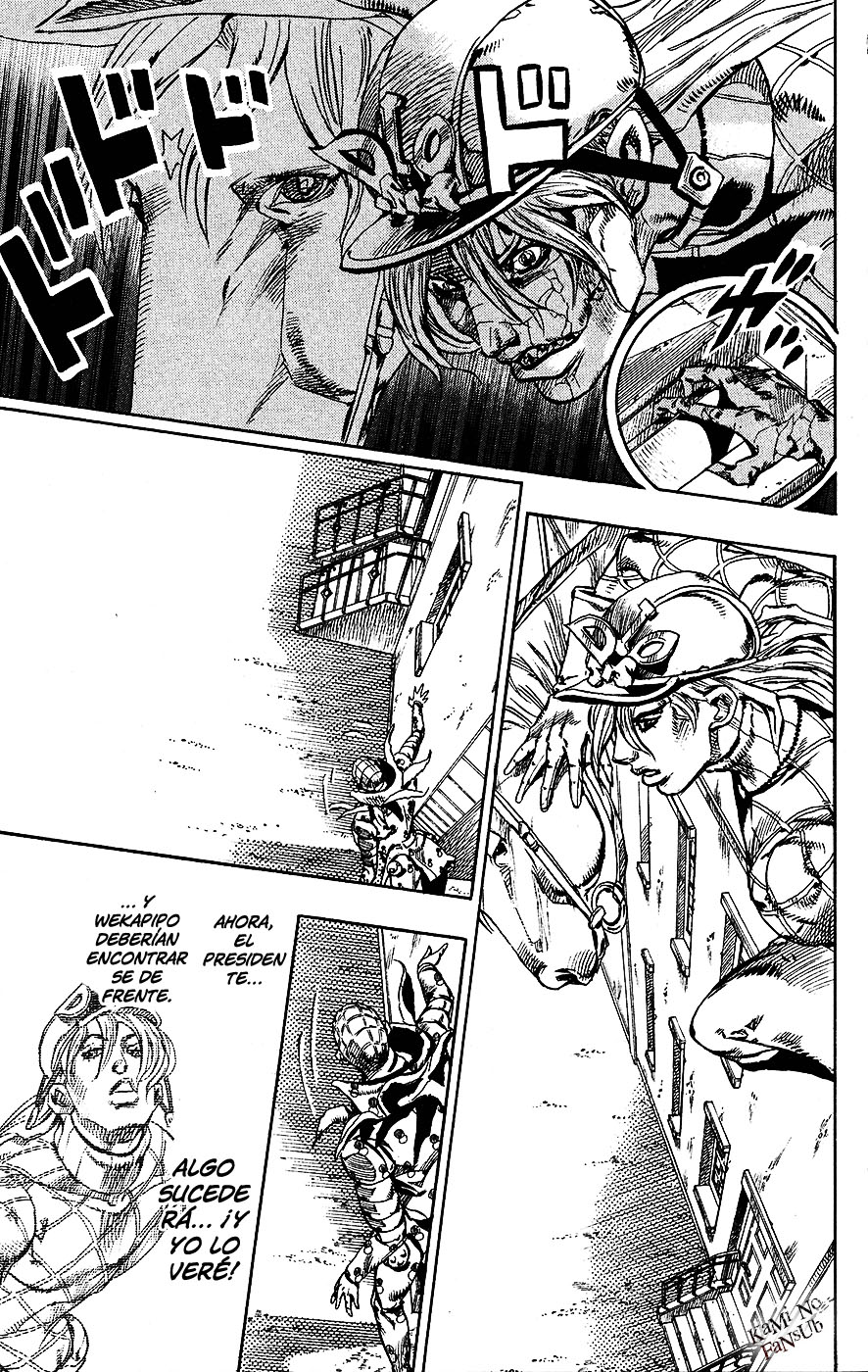 Read JoJo's Bizarre Adventure Parte 7_ Steel Ball Run (ES) Manga Online