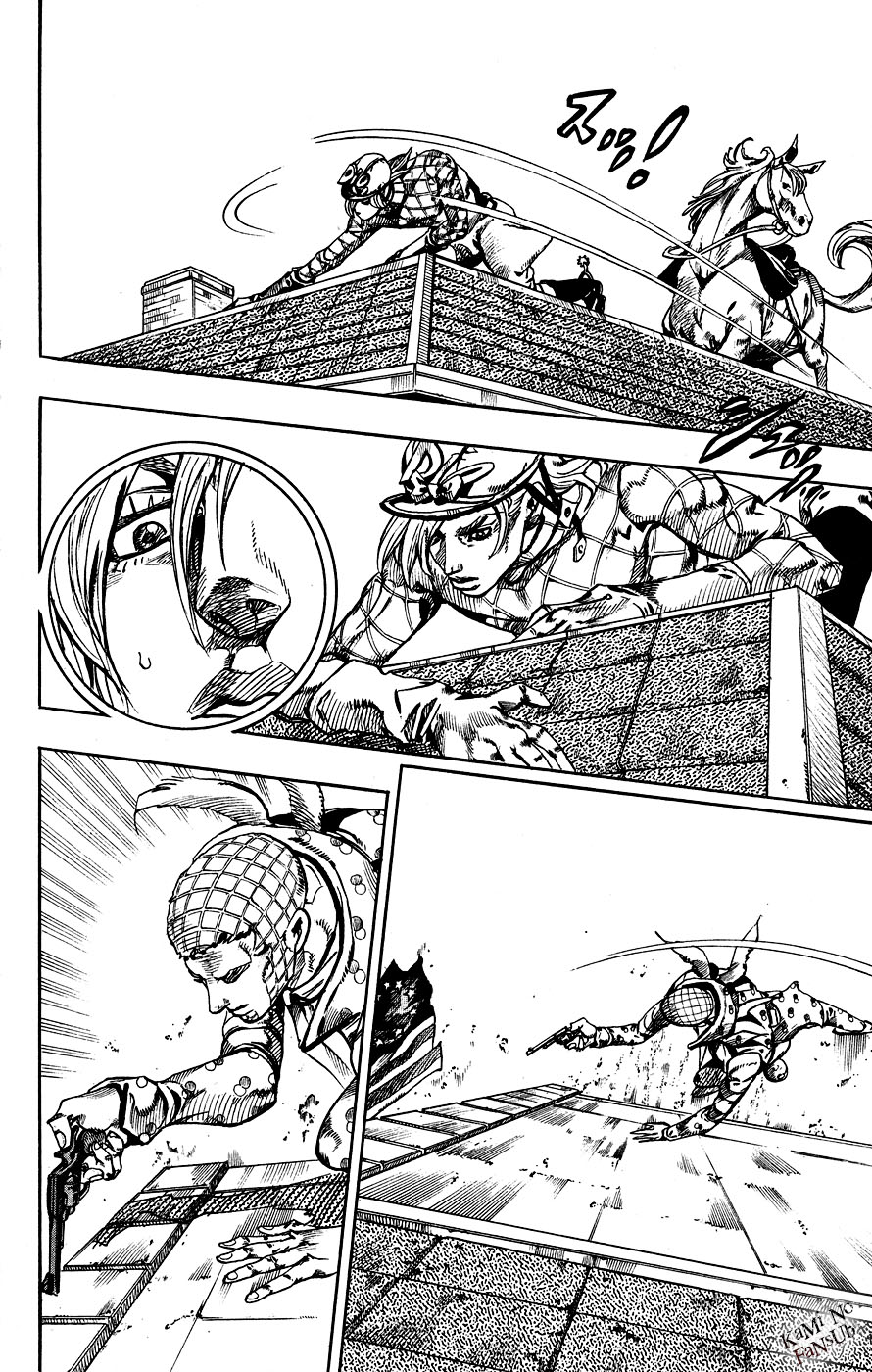 Read JoJo's Bizarre Adventure Parte 7_ Steel Ball Run (ES) Manga Online