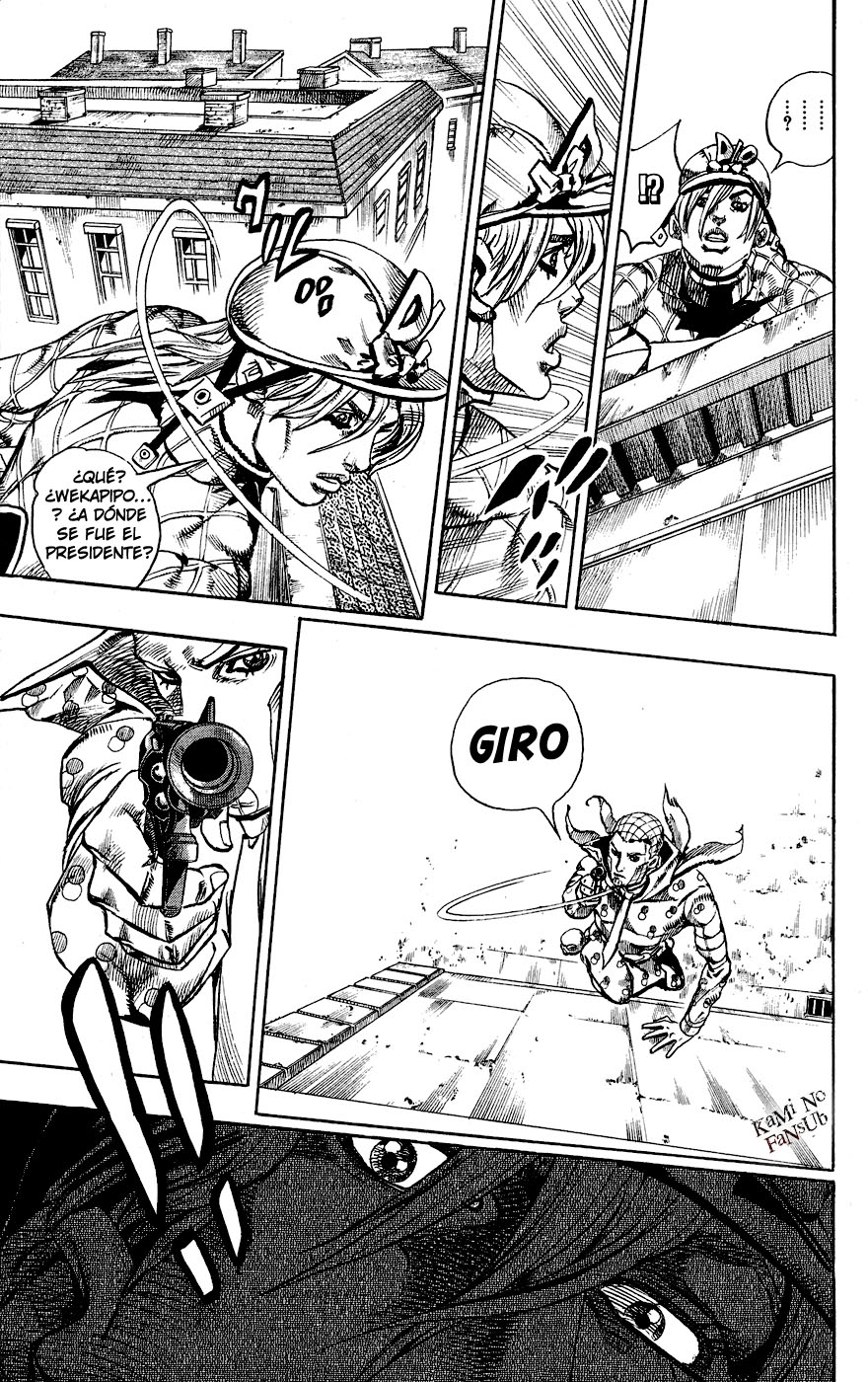 Read JoJo's Bizarre Adventure Parte 7_ Steel Ball Run (ES) Manga Online