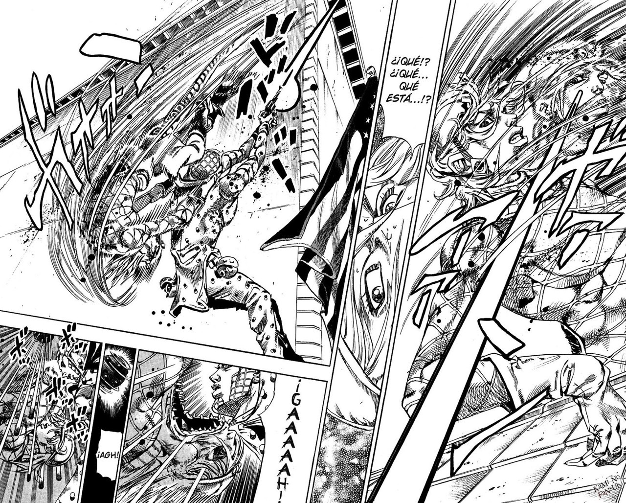 Read JoJo's Bizarre Adventure Parte 7_ Steel Ball Run (ES) Manga Online
