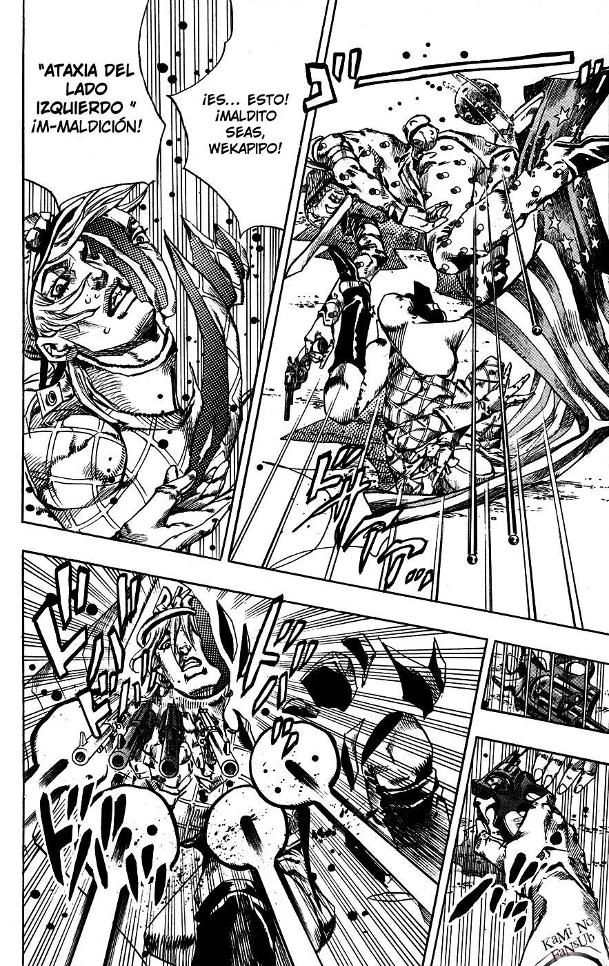 Read JoJo's Bizarre Adventure Parte 7_ Steel Ball Run (ES) Manga Online
