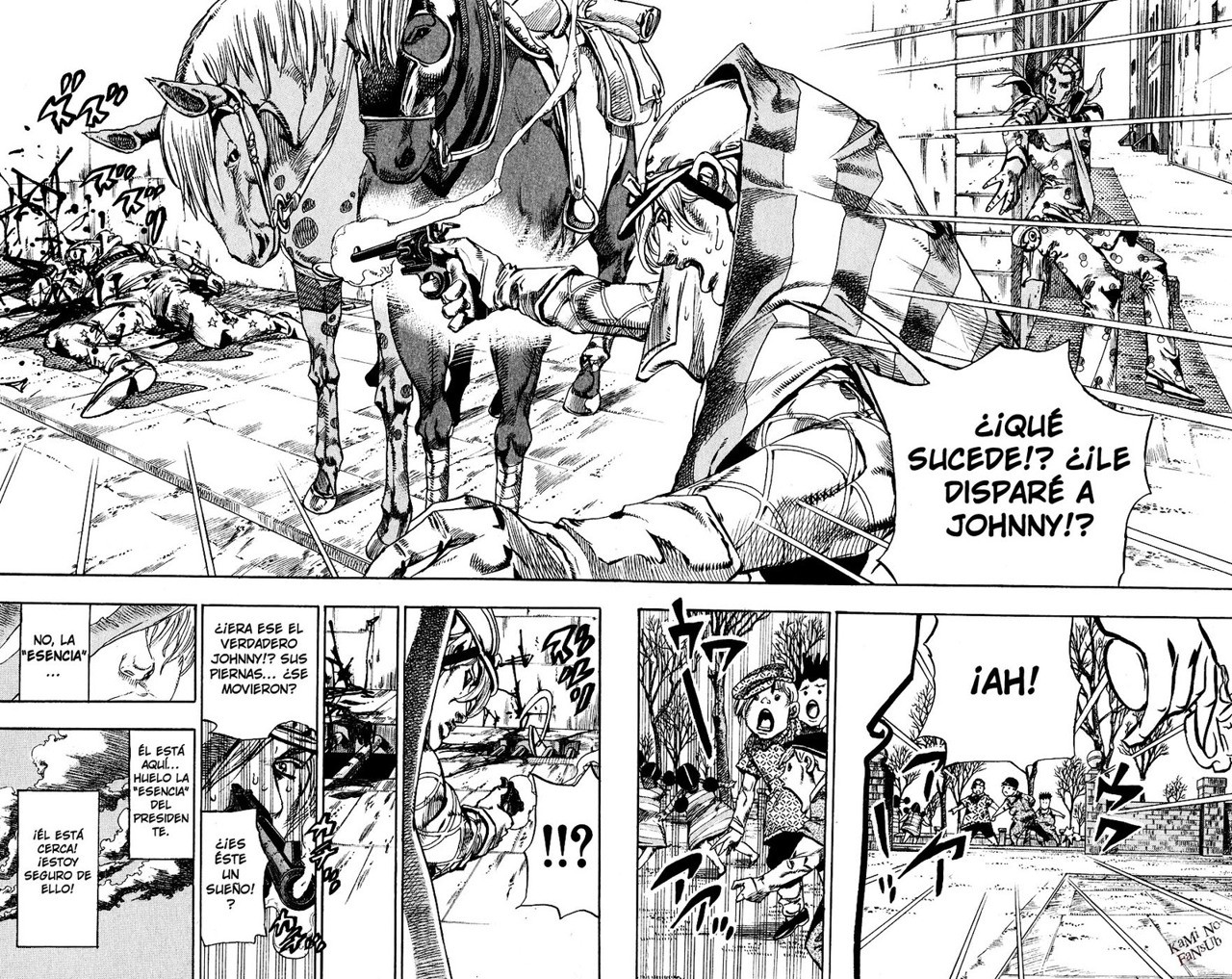 Read JoJo's Bizarre Adventure Parte 7_ Steel Ball Run (ES) Manga Online